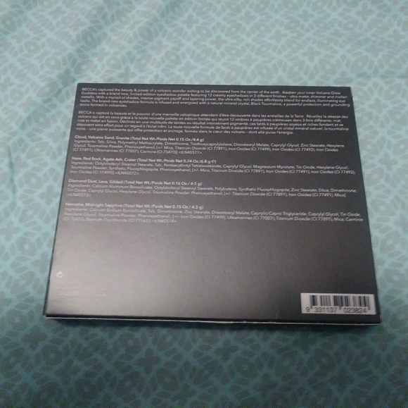 NIB BECCA VOLCANO GODDESS EYESHADOW PALETTE - Picture 6 of 8